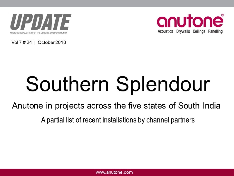 Video Newsletter – Southern Splendour