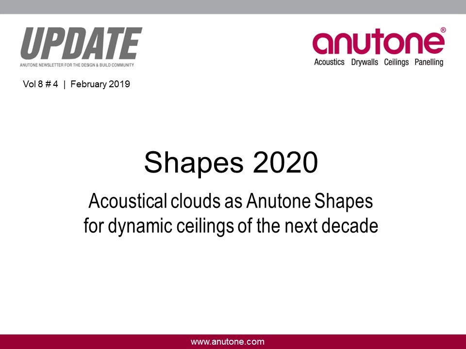 Video Newsletter – Shapes 2020