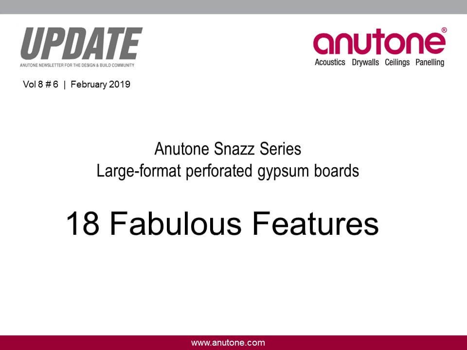 Video Newsletter – Snazz Series 18 Fabulous Features
