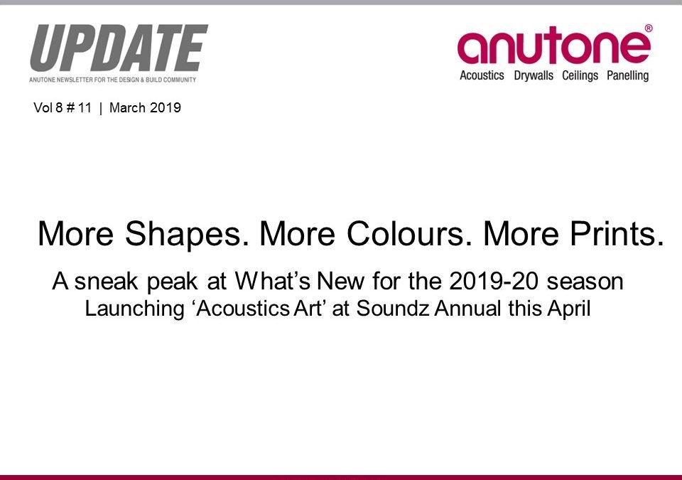 Video Newsletter – What’s New 2019-20