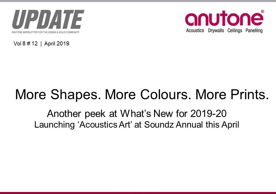 Video Newsletter – What’s New 2019-20