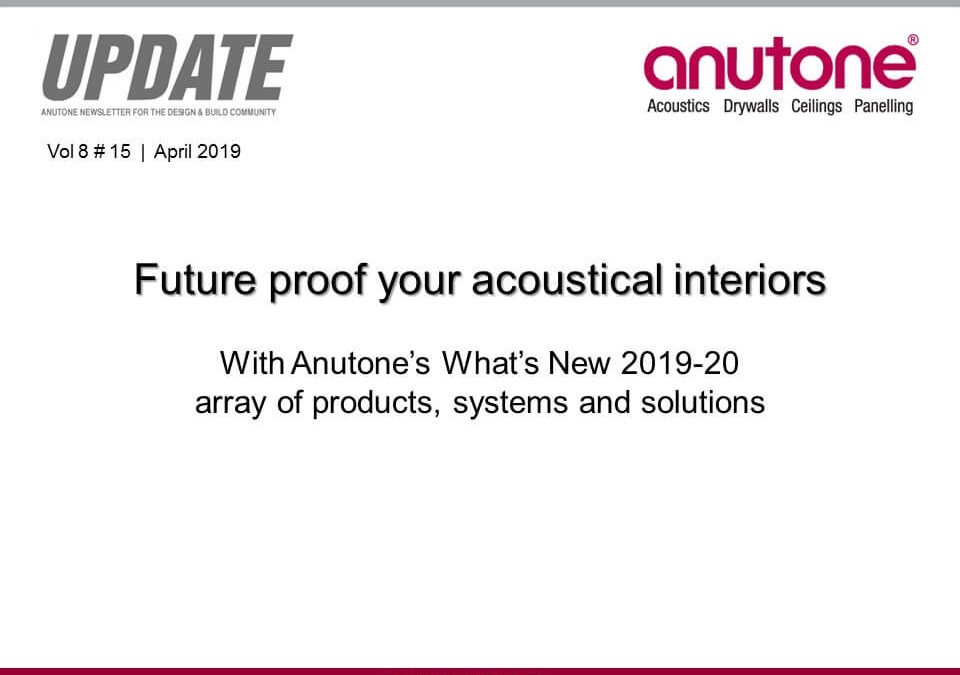 Video Newsletter – Future proof your acoustical interiors
