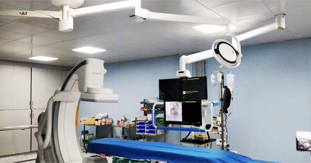 Healthcare acoustics and hospital ceilings