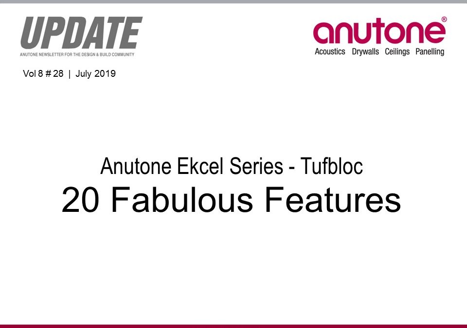 Video Newsletter – Tufbloc 20 Fabulous Features