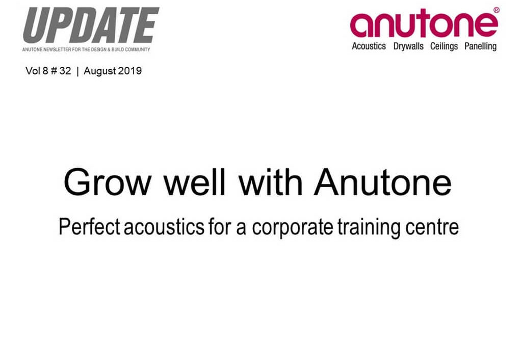 Video Newsletter – Grow well with Anutone