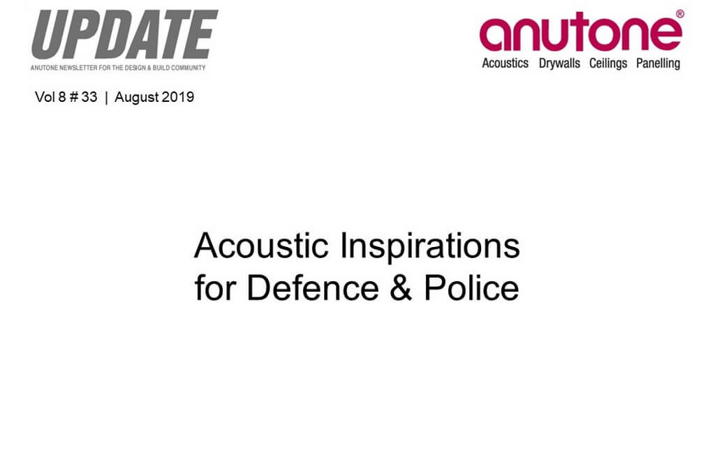 Video Newsletter – Acoustic Inspirations for Defence – Police