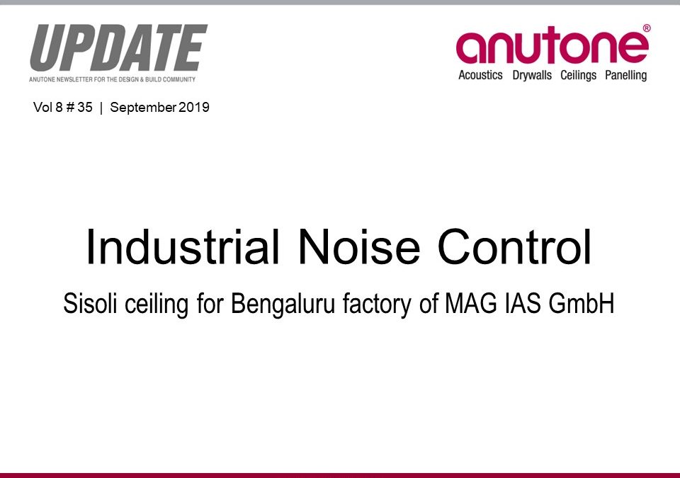 Video Newsletter – Industrial Noise Control