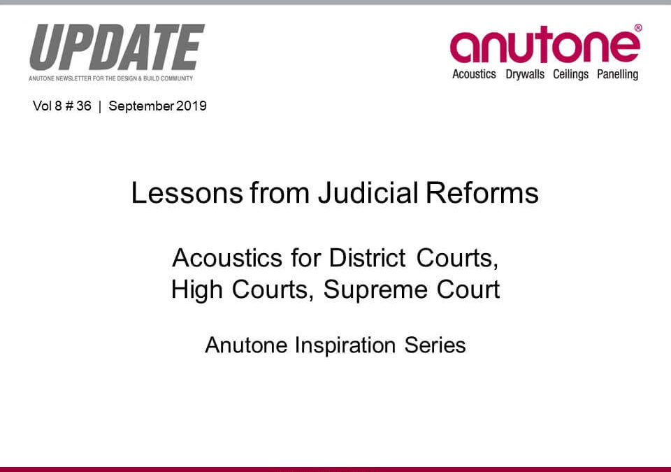 Video Newsletter –  Lessons from Judicial Reforms