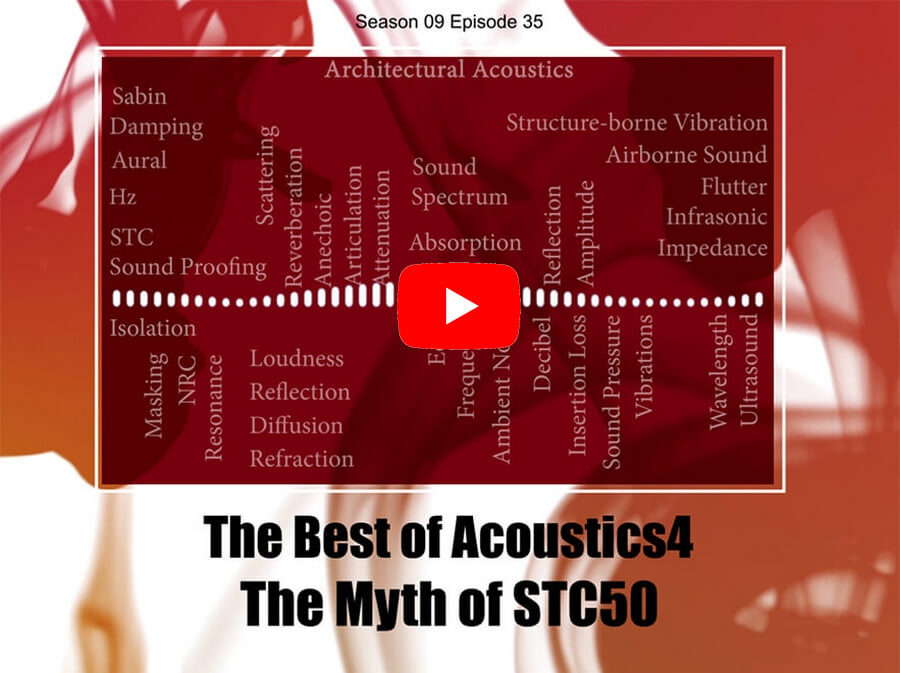 The Best of Acoustics4 – The Myth of STC50