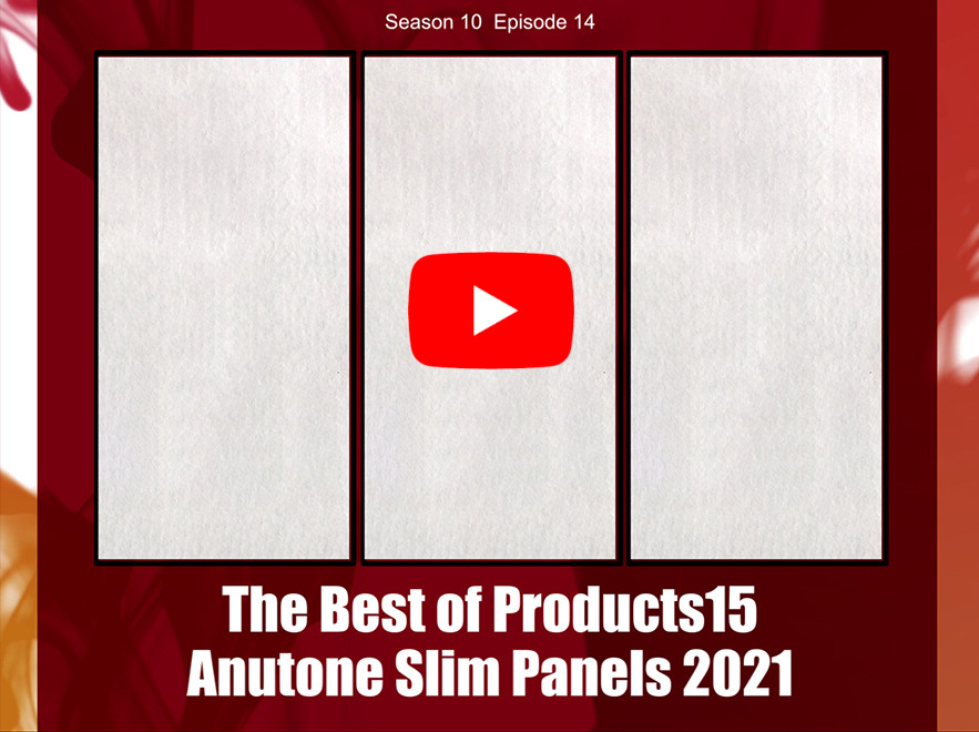 The Best of Products15 – Anutone Slim Panels 2021