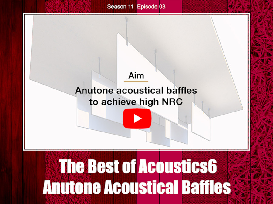 The Best of Acoustics6 – Anutone Acoustical Baffles