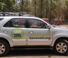 Save Soil Rally